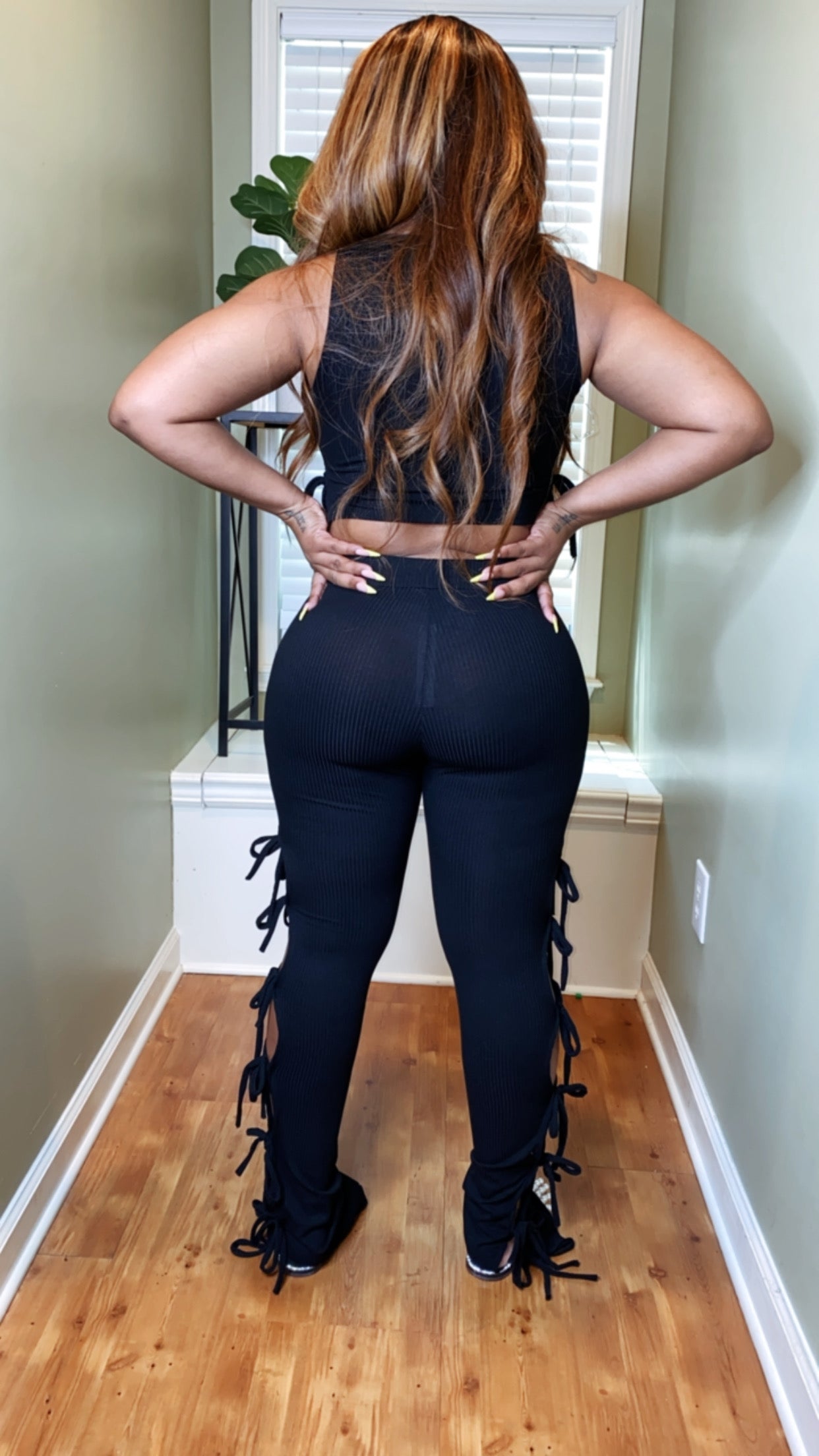 Eyes For Me Babe Pant Set