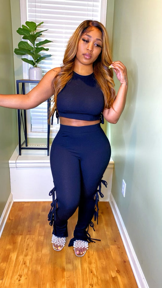 Eyes For Me Babe Pant Set