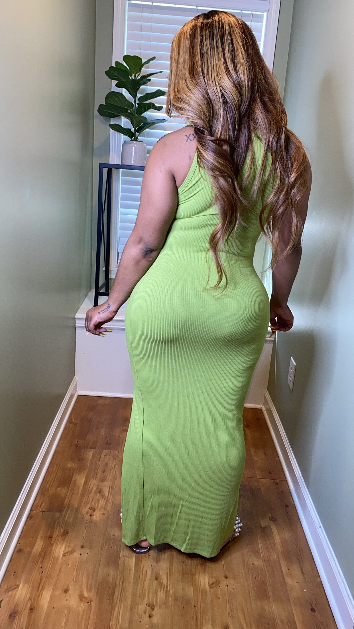 Holding On To You Babe Dress