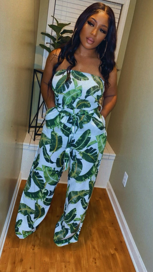 Simple And Cute Jumpsuit