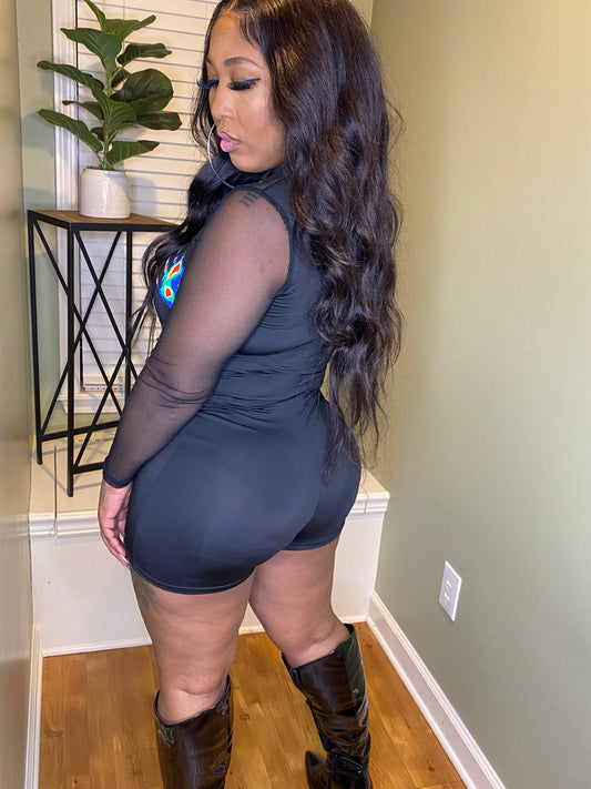 Grab That A** Babe Romper