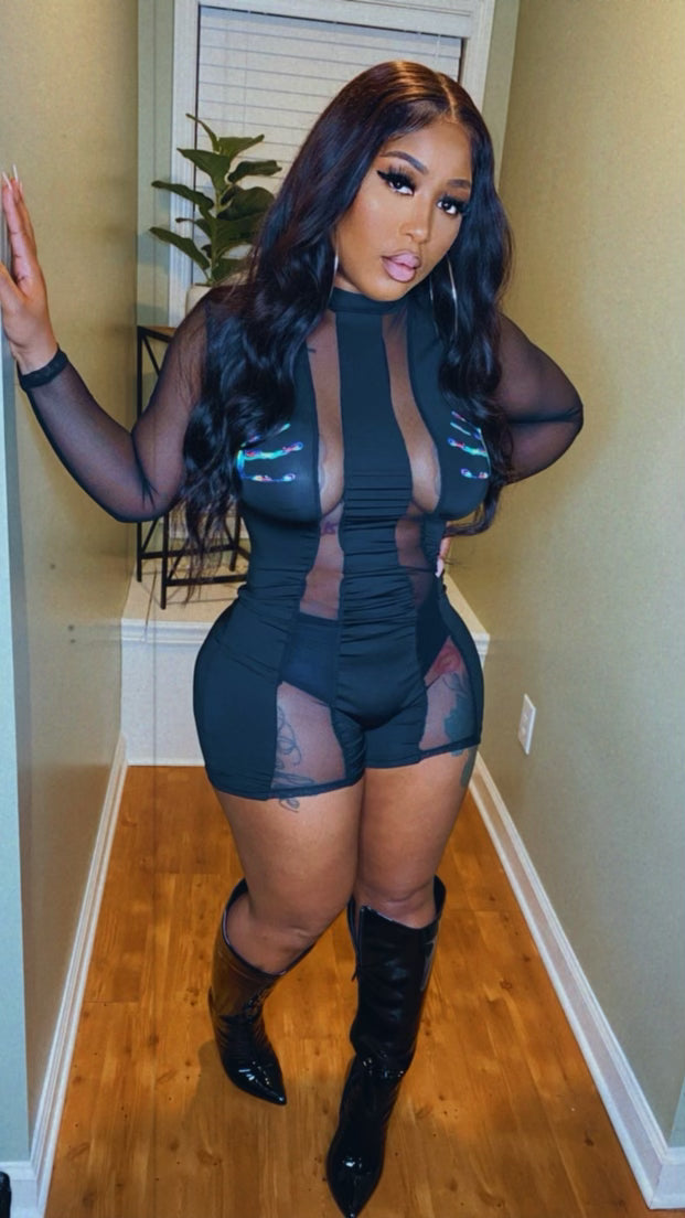 Grab That A** Babe Romper