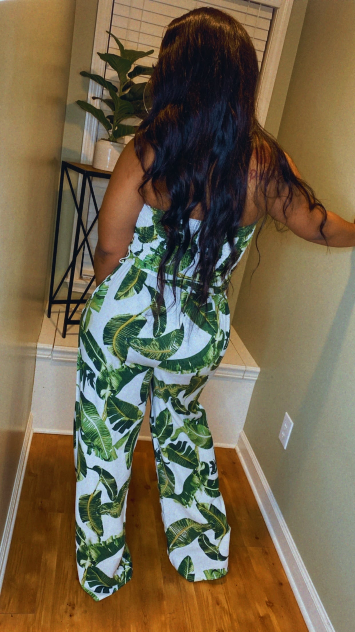 Simple And Cute Jumpsuit