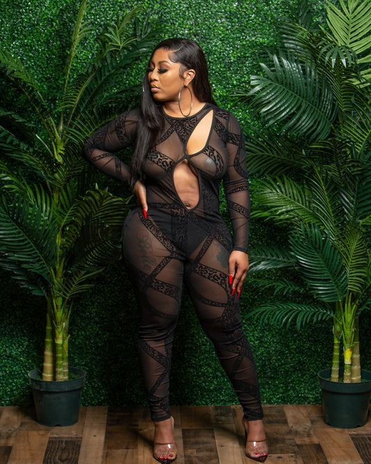 Vixen Lover Jumpsuit