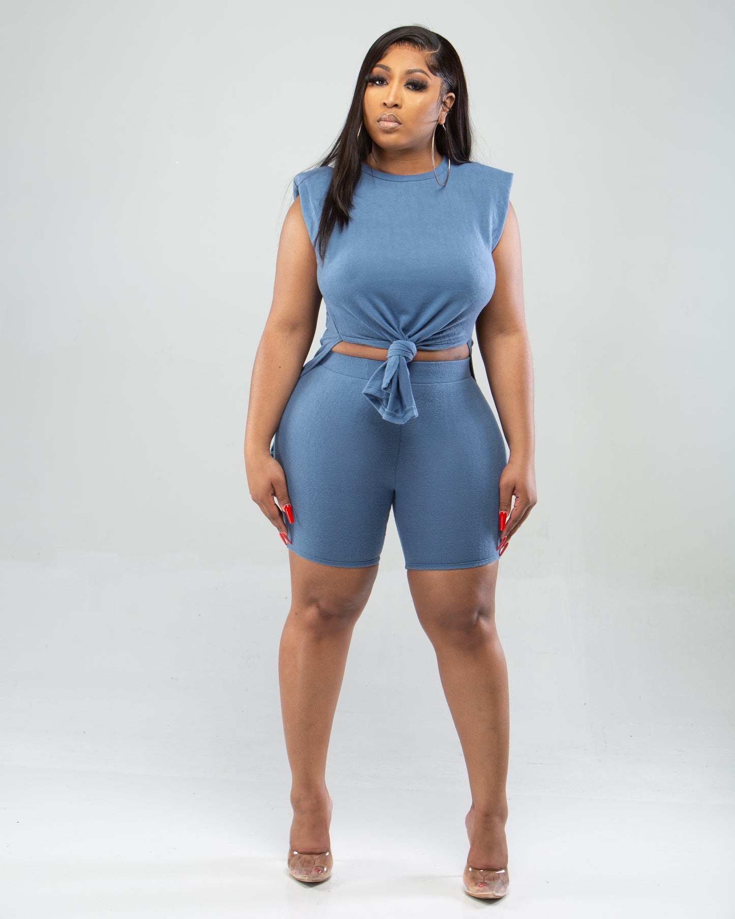Padded biker set