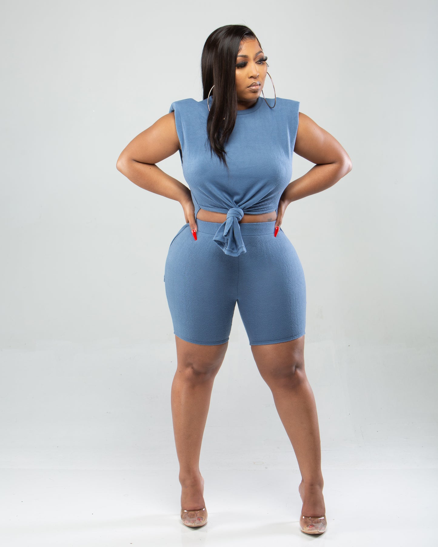 Padded biker set