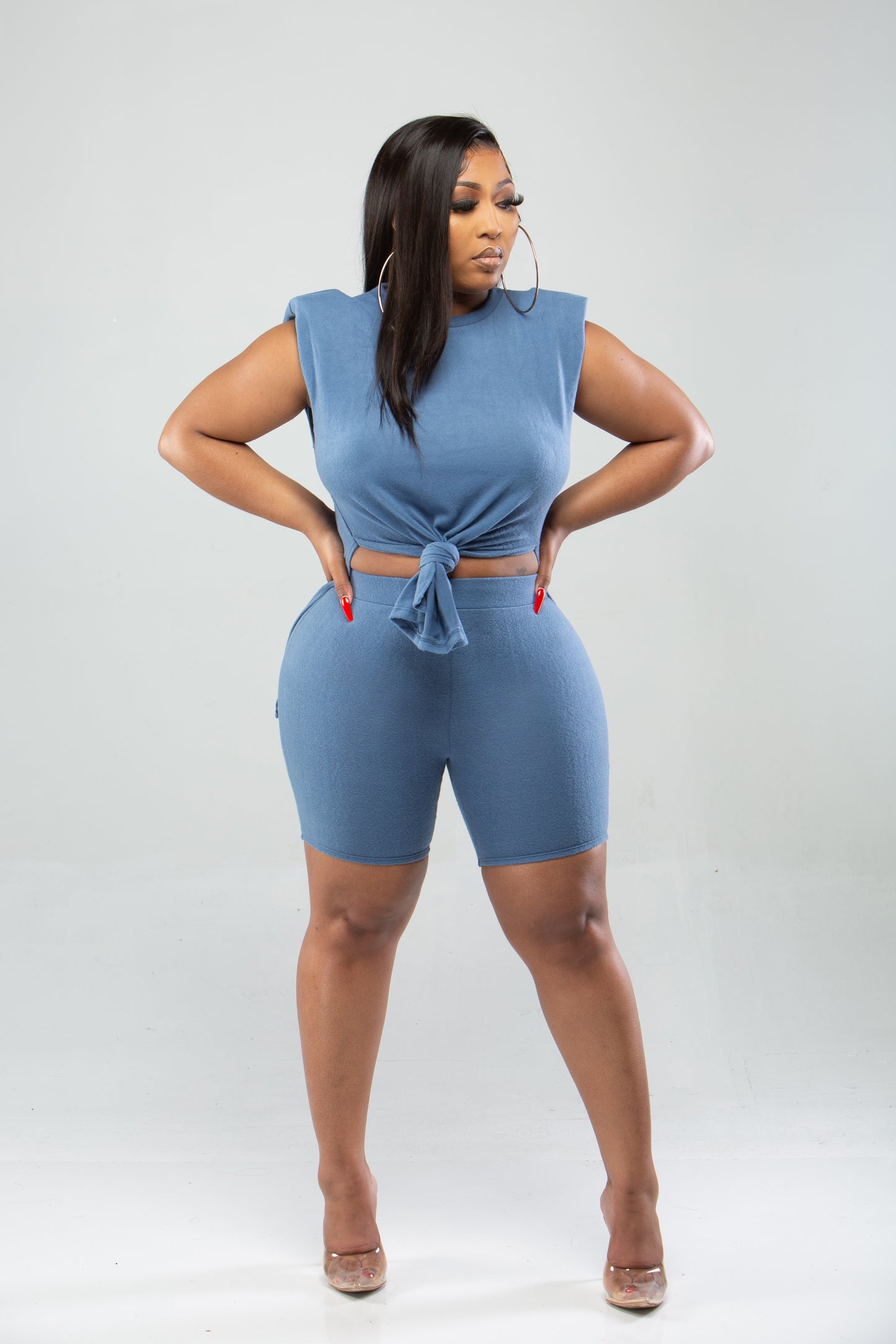 Padded biker set