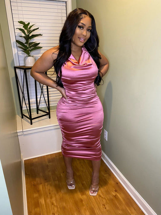 Take Me On Date Babe Dress