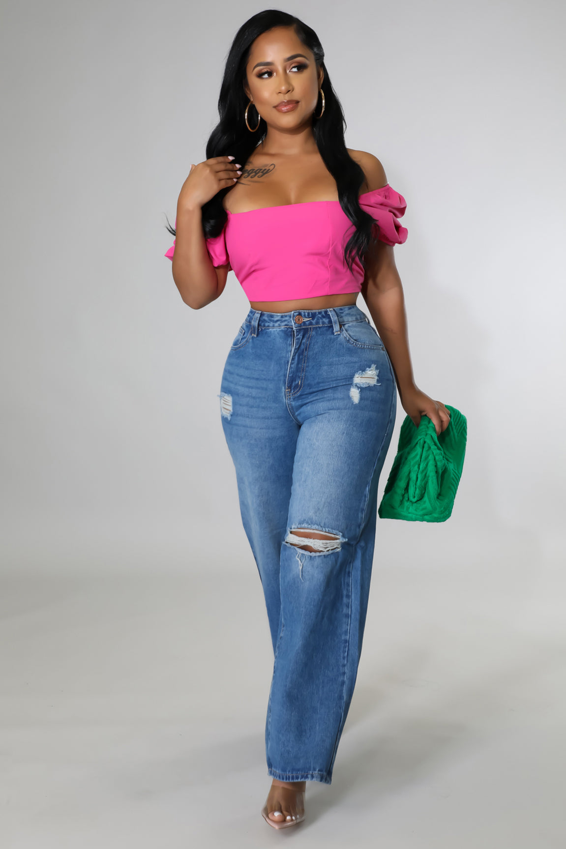 Med Denim Jean