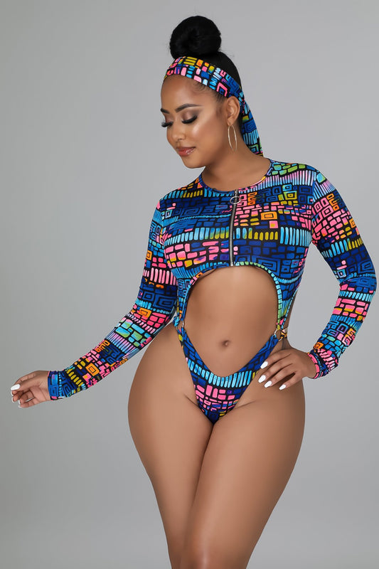 Walk It Out 2 Pc Swim Set