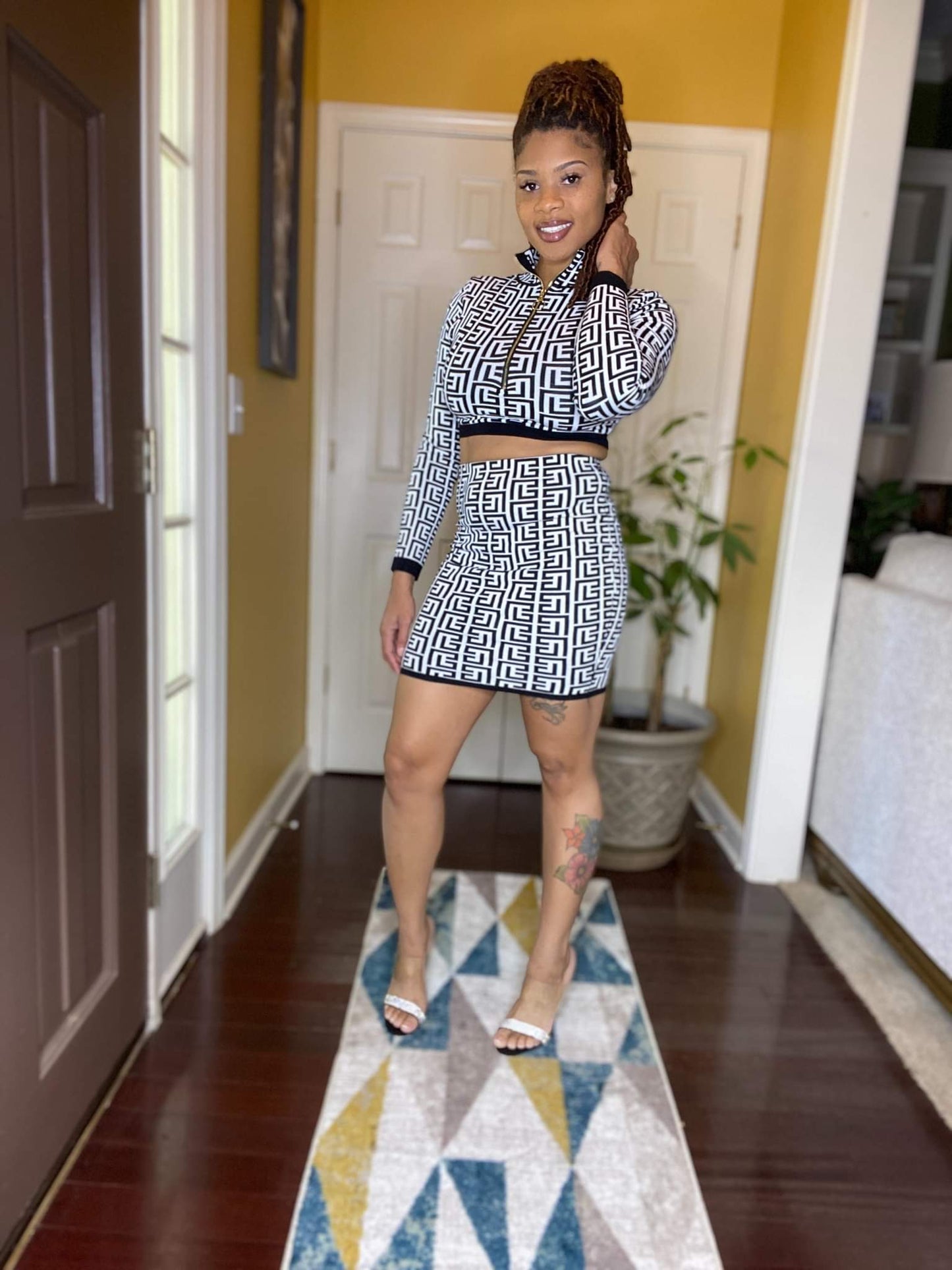 Girls Night Out Skirt Set