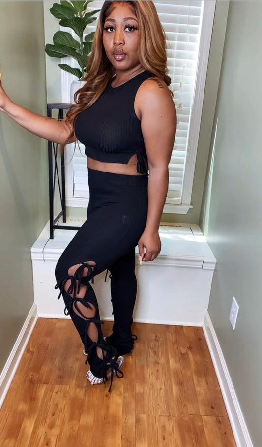 Eyes For Me Babe Pant Set