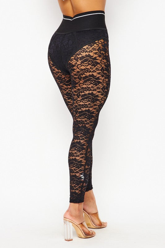 Lady In Lace Legging