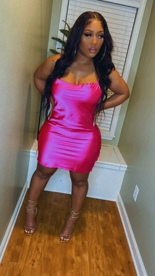 Champagne Babe Dress