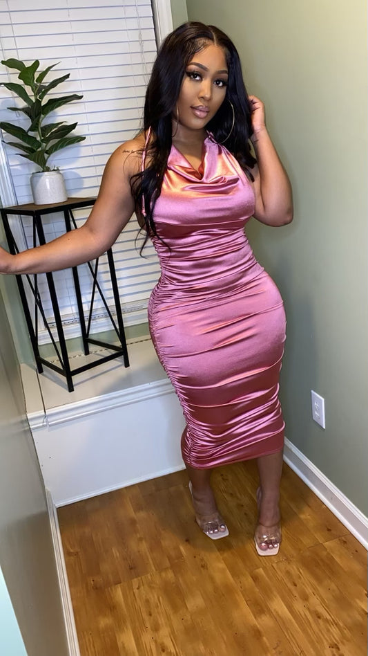 Take Me On Date Babe Dress