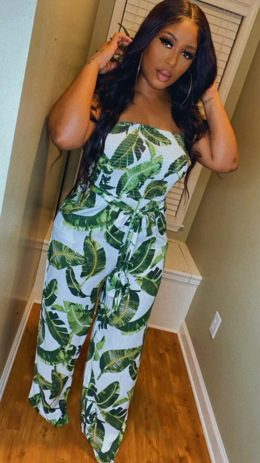 Simple And Cute Jumpsuit