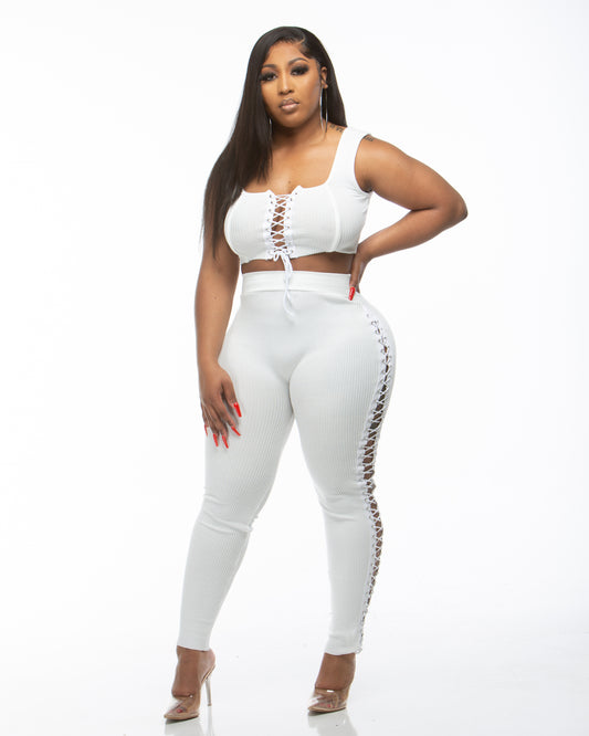 Baddest In City Legging Set