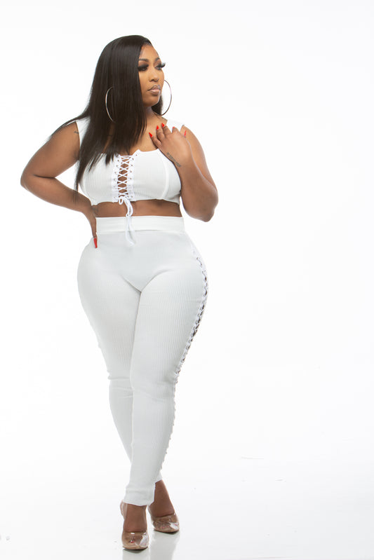 Baddest In City Legging Set