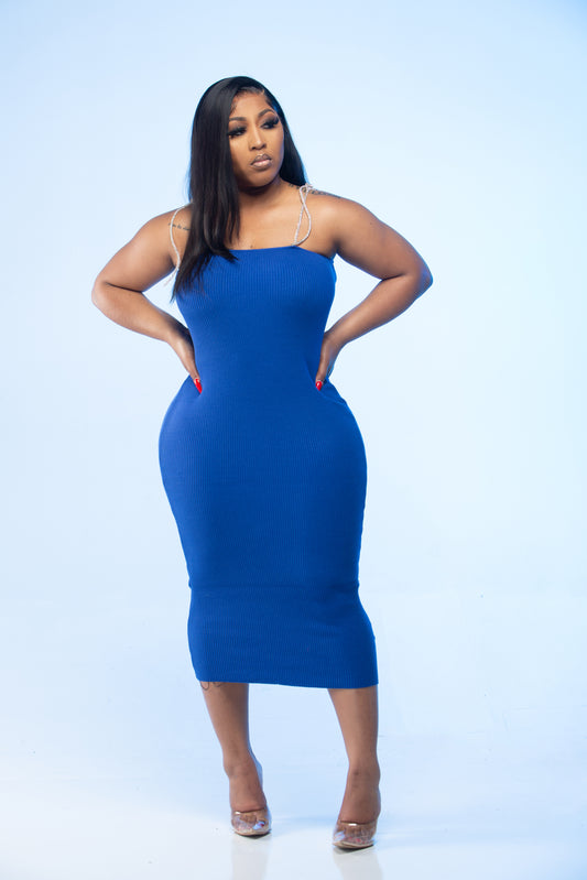 Icey Babe With The Straps Dress