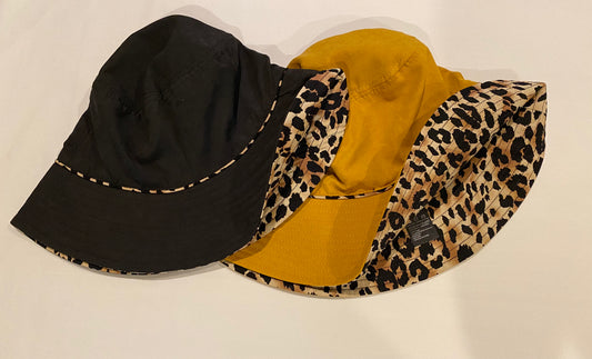 Cheetah Bucket Hat