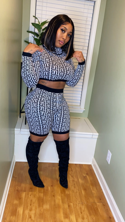 Girls Night Out Short Set