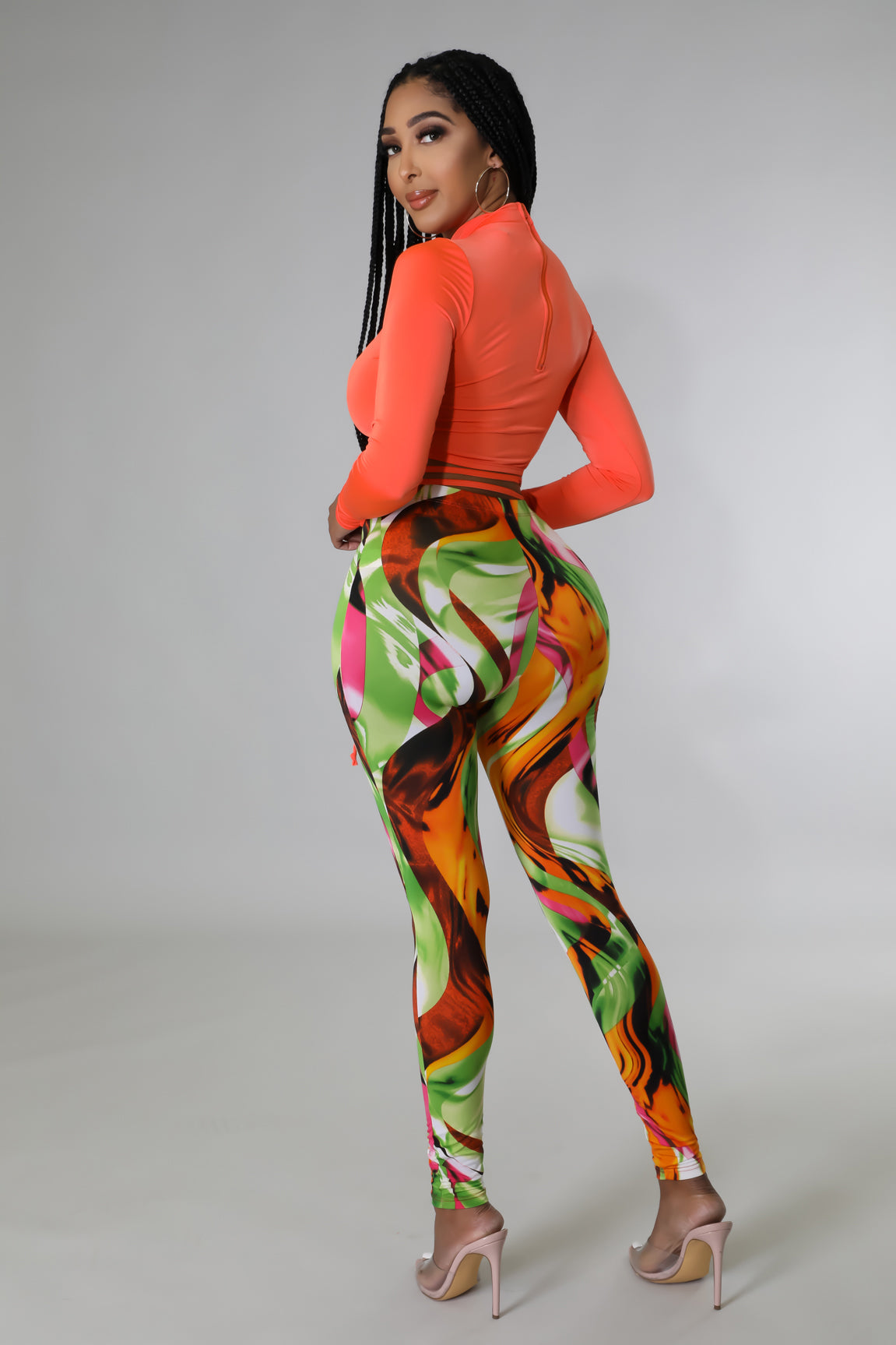 Self Tie Legging Set