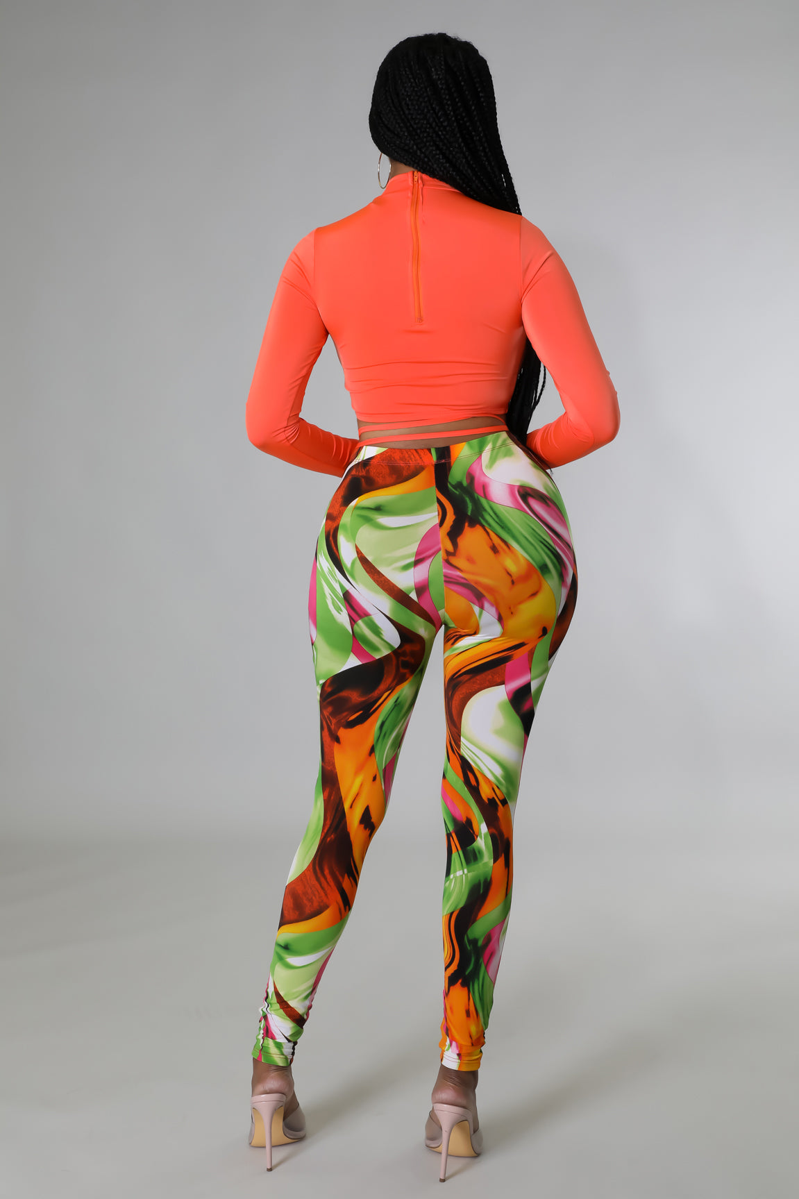 Self Tie Legging Set