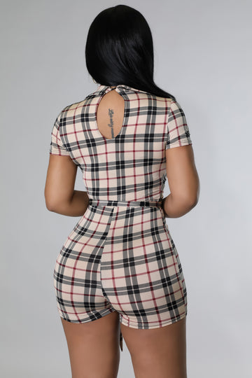 Call It What You Want Romper