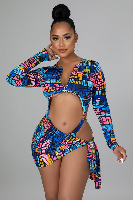 Walk It Out 2 Pc Swim Set