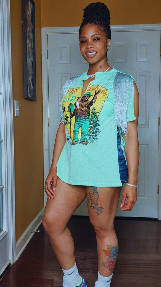 Keep It Green Bling Top