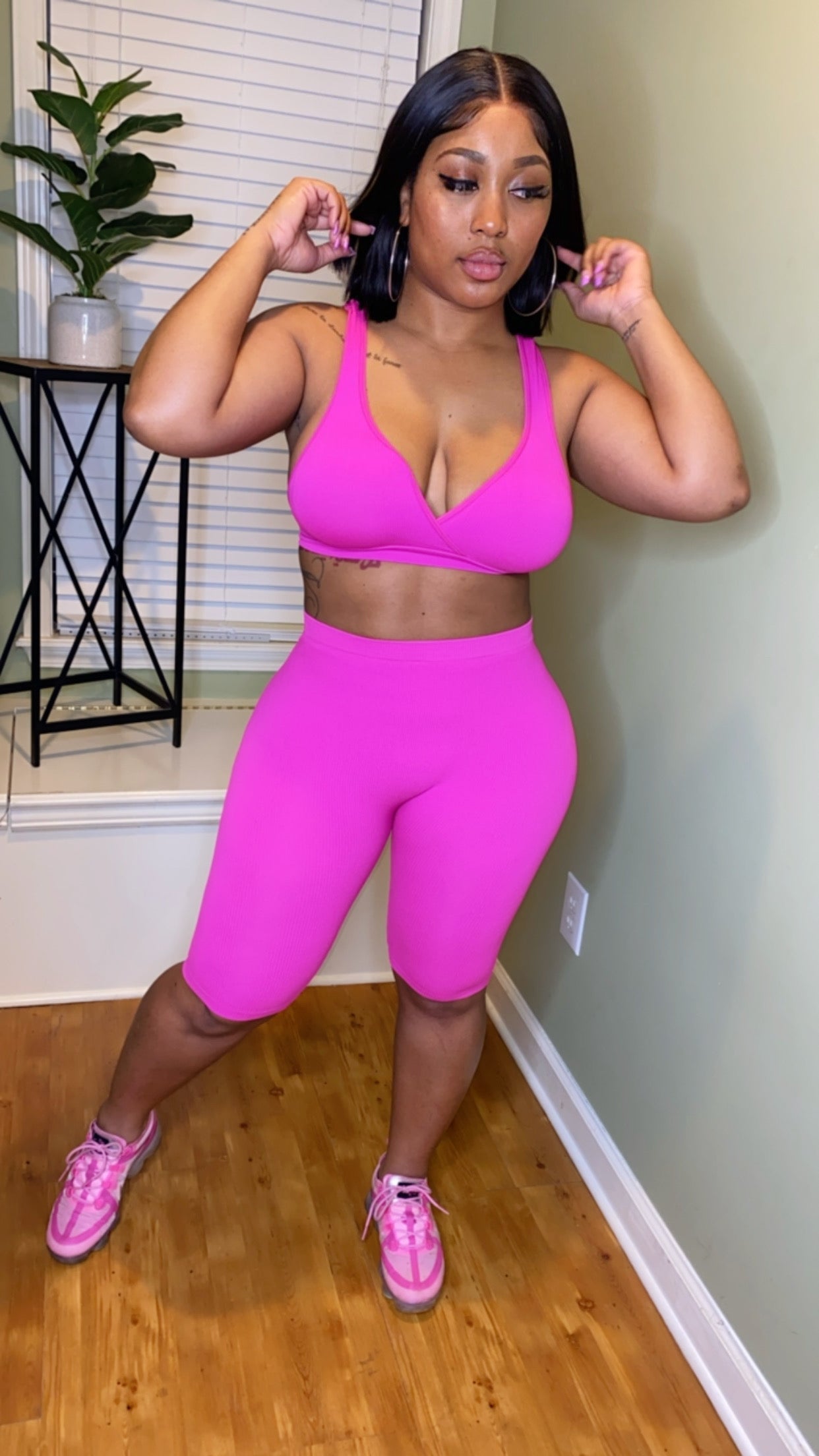 Can't Touch Me Biker Set